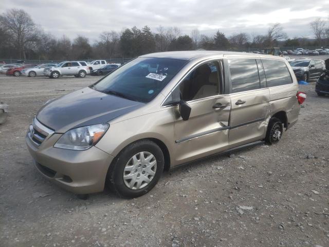 HONDA ODYSSEY LX 2007 with VIN 5FNRL38207B138333 - Photo from auction