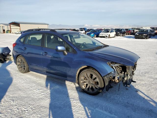 Photo 4 from auction – 2014 SUBARU IMPREZA SP with VIN JF1GPAL62E8305238
