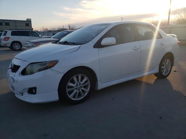 TOYOTA COROLLA BA 2009 with VIN 1NXBU40E49Z152168 - Photo from auction