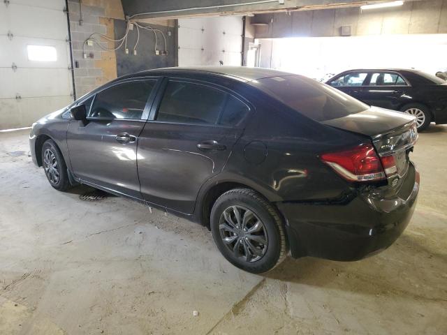 Photo 2 from auction – 2014 HONDA CIVIC LX with VIN 2HGFB2F5XEH505289