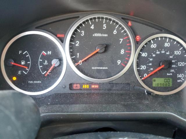 Photo 9 from auction – 2004 SUBARU IMPREZA WR with VIN JF1GD29644G504480
