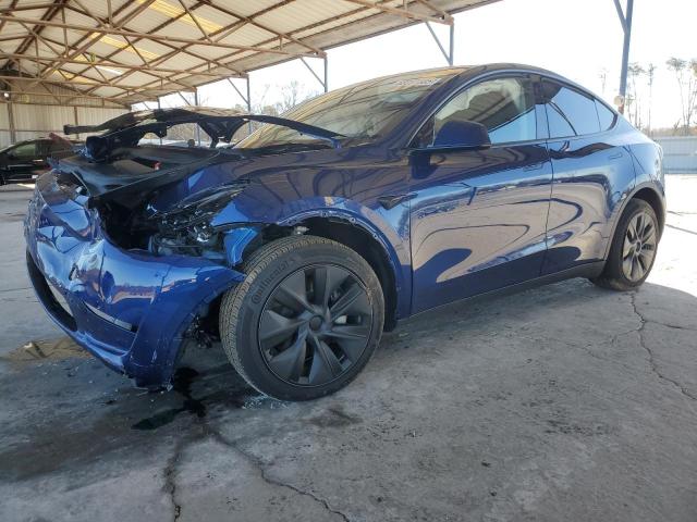 TESLA MODEL Y 2024 with VIN 7SAYGAEEXRF116381 - Photo from auction