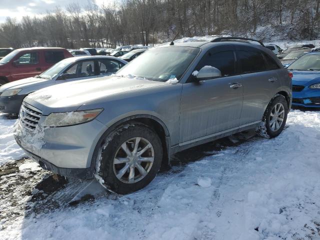 INFINITI FX35 2008 with VIN JNRAS08W78X202960 - Photo from auction