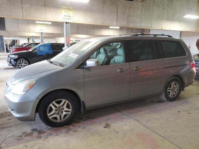 HONDA ODYSSEY EX 2007 with VIN 5FNRL387X7B085152 - Photo from auction