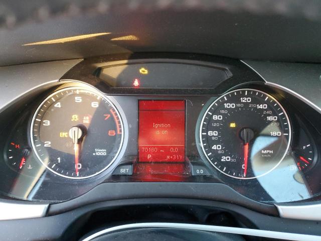 Photo 9 from auction – 2011 AUDI A4 PREMIUM with VIN WAUAFAFL5BN035520