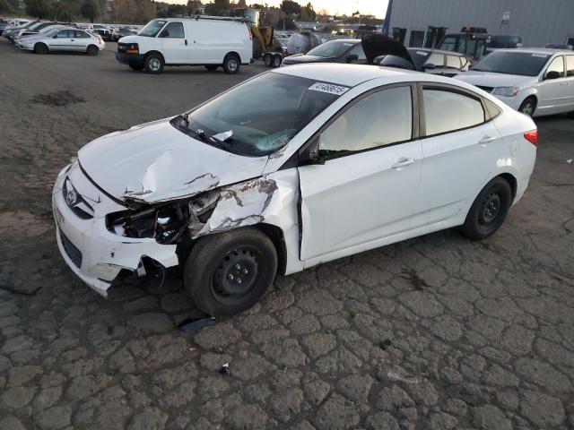 HYUNDAI ACCENT GLS 2014 with VIN KMHCT4AE9EU696150 - Photo from auction