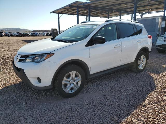 TOYOTA RAV4 LE 2015 with VIN JTMBFREV0FD149929 - Photo from auction