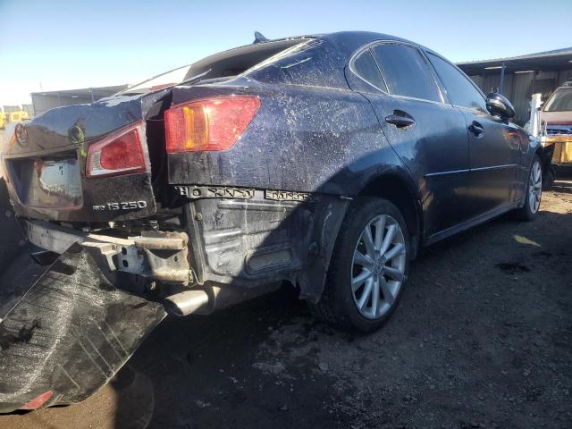 Photo 3 from auction – 2009 LEXUS IS 250 with VIN JTHCK262595034087