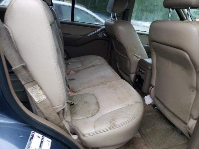 Photo 11 from auction – 2006 NISSAN PATHFINDER with VIN 5N1AR18W76C632215