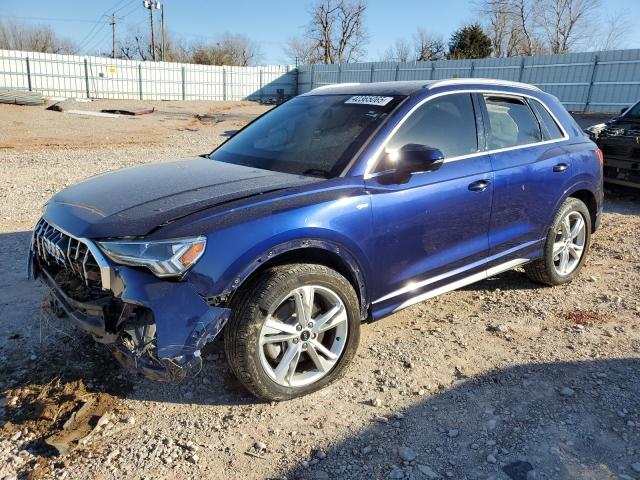 AUDI Q3 PREMIUM 2021 with VIN WA1EECF31M1022593 - Photo from auction