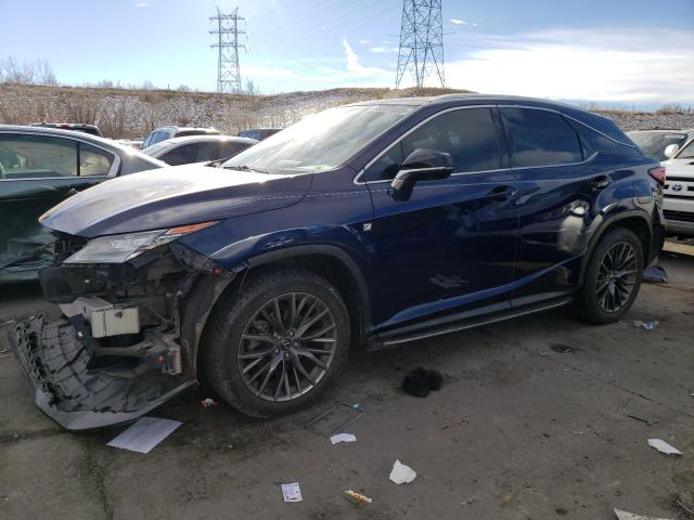 LEXUS RX 350 BAS 2017 with VIN 2T2BZMCA4HC076344 - Photo from auction