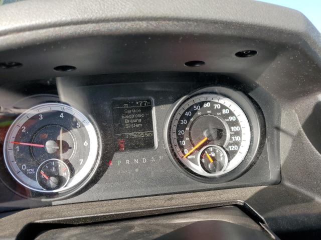Photo 9 from auction – 2013 RAM 1500 ST with VIN 3C6JR6AT9DG521748