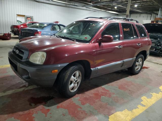 HYUNDAI SANTA FE G 2005 with VIN KM8SC13E45U881925 - Photo from auction