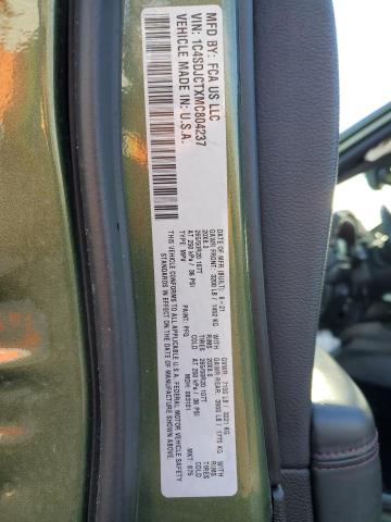 Photo 14 from auction – 2021 DODGE DURANGO R/ with VIN 1C4SDJCTXMC804237