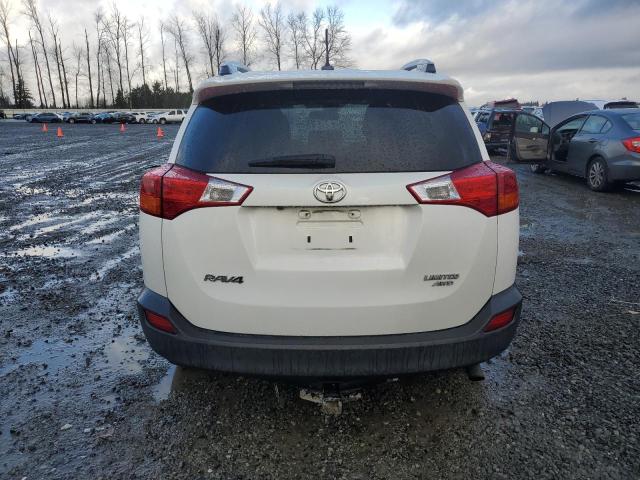 Photo 6 from auction – 2015 TOYOTA RAV4 LIMIT with VIN 2T3DFREV2FW350694