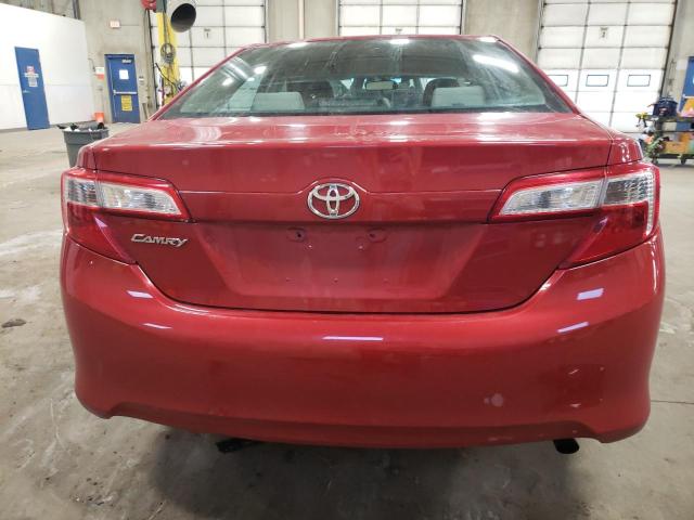 Photo 6 from auction – 2012 TOYOTA CAMRY BASE with VIN 4T4BF1FK2CR195085