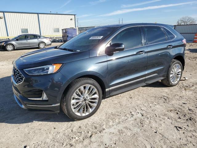 FORD EDGE TITAN 2022 with VIN 2FMPK4K96NBA07788 - Photo from auction