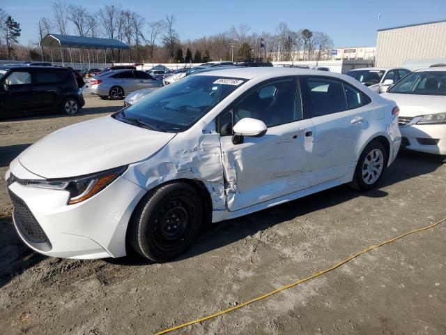 TOYOTA COROLLA LE 2022 with VIN 5YFEPMAE6NP296920 - Photo from auction