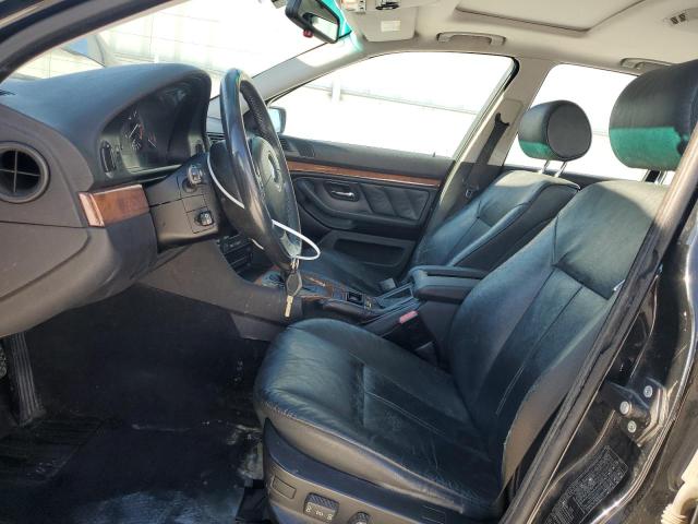 Photo 7 from auction – 2000 BMW 528 I AUTO with VIN WBADM6349YGV03856