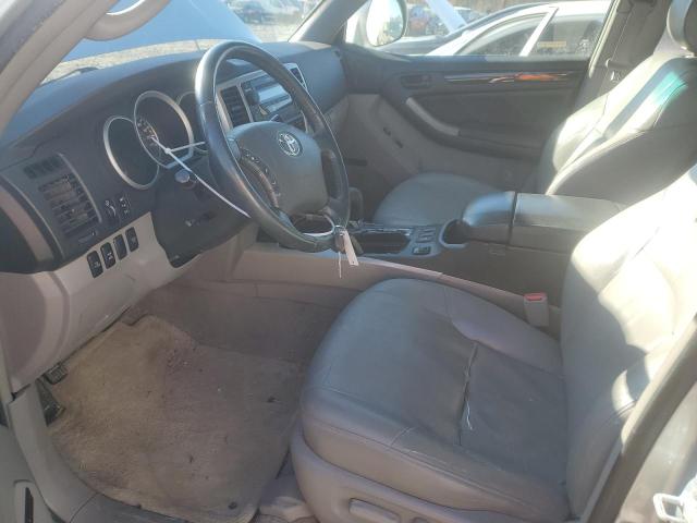 Photo 7 from auction – 2007 TOYOTA 4RUNNER LI with VIN JTEBU17R570108840