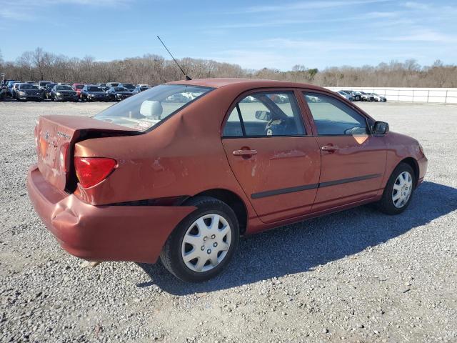 Photo 3 from auction – 2003 TOYOTA COROLLA CE with VIN JTDBR32E232004360