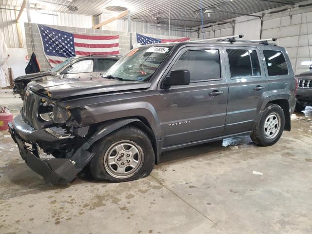 JEEP PATRIOT SP 2015 with VIN 1C4NJPBB8FD314412 - Photo from auction