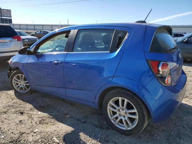 Photo 2 from auction – 2016 CHEVROLET SONIC LT with VIN 1G1JC6SB0G4175731