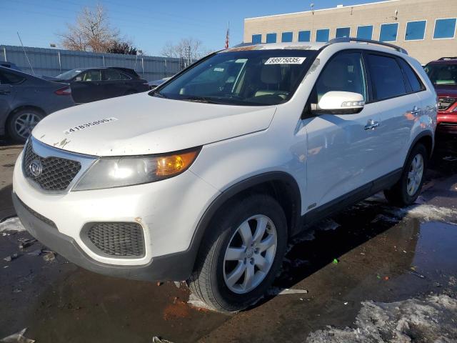 Photo 1 from auction – 2013 KIA SORENTO LX with VIN 5XYKTDA29DG362304