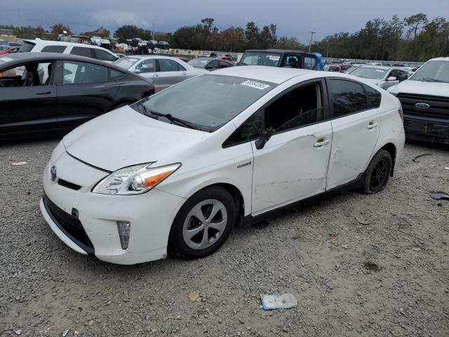TOYOTA PRIUS 2012 with VIN JTDKN3DU4C0335257 - Photo from auction