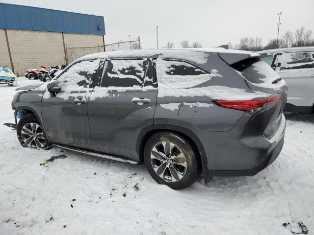 Photo 2 from auction – 2023 TOYOTA HIGHLANDER with VIN 5TDKBRCH6PS583609