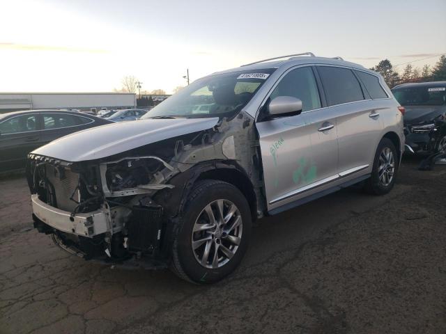 INFINITI QX60 2014 with VIN 5N1AL0MM2EC520775 - Photo from auction