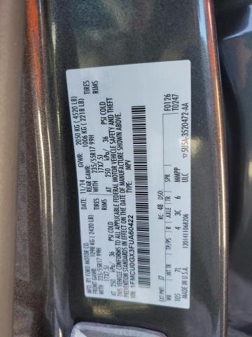 Photo 14 from auction – 2015 FORD ESCAPE SE with VIN 1FMCU0GX3FUA60422