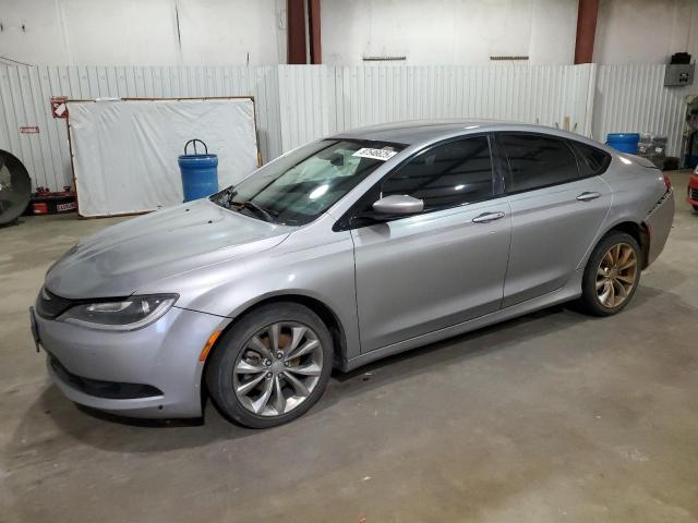 CHRYSLER 200 S 2015 with VIN 1C3CCCBB6FN505643 - Photo from auction