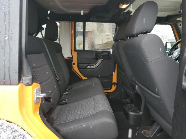 Photo 11 from auction – 2012 JEEP WRANGLER U with VIN 1C4BJWDG4CL179274