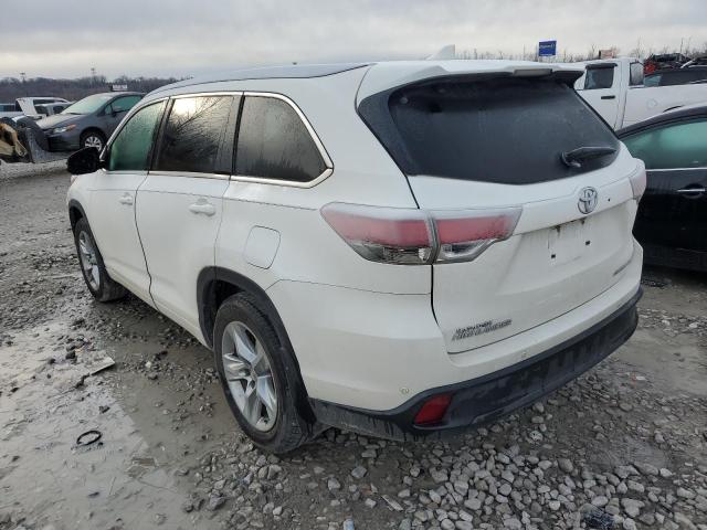 Снимка 2 от търг – 2014 TOYOTA HIGHLANDER с VIN 5TDDKRFH7ES055823