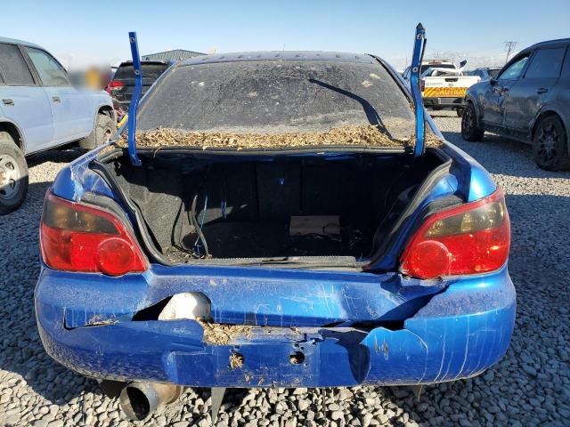 Photo 6 from auction – 2004 SUBARU IMPREZA WR with VIN JF1GD29684G524957