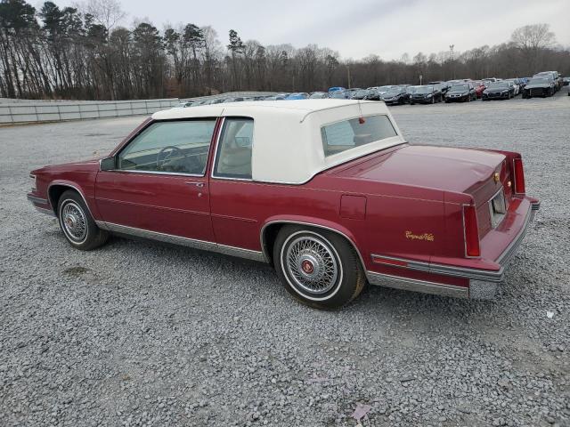 Photo 2 from auction – 1987 CADILLAC DEVILLE with VIN 1G6CD1181H4318101