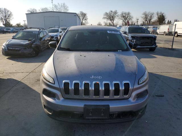 Photo 5 from auction – 2014 JEEP CHEROKEE S with VIN 1C4PJLAB6EW112965