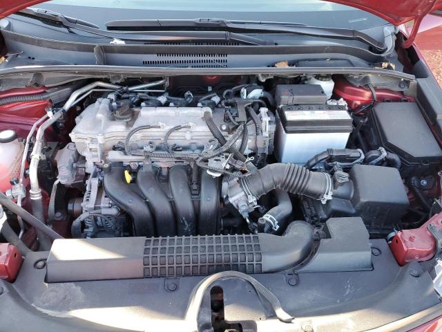 Photo 11 from auction – 2022 TOYOTA COROLLA LE with VIN 5YFEPMAE5NP295676