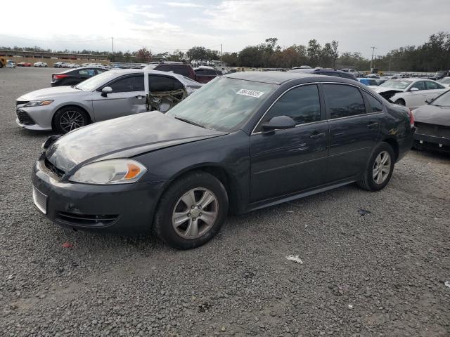 CHEVROLET IMPALA LS 2012 with VIN 2G1WF5E37C1195668 - Photo from auction