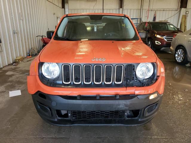 Photo 5 from auction – 2016 JEEP RENEGADE S with VIN ZACCJBAT5GPC79593