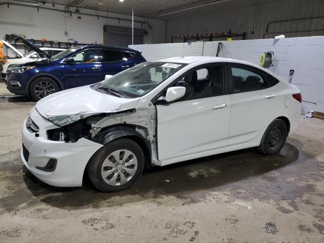 HYUNDAI ACCENT SE 2017 with VIN KMHCT4AE9HU370398 - Photo from auction