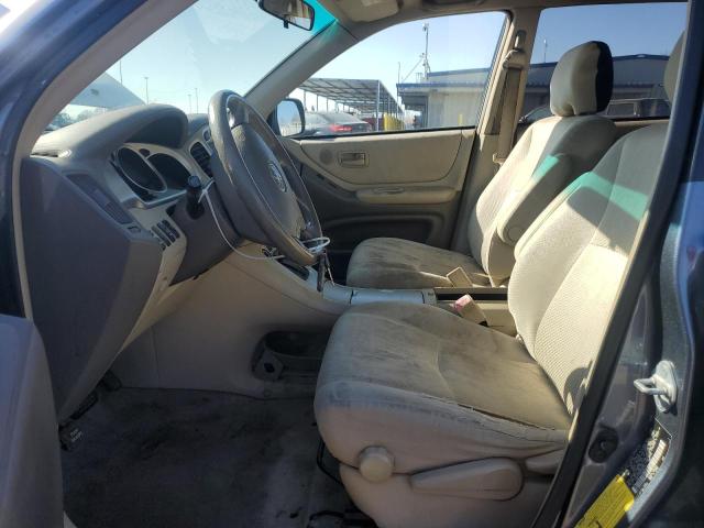 Photo 7 from auction – 2005 TOYOTA HIGHLANDER with VIN JTEDP21A050089183