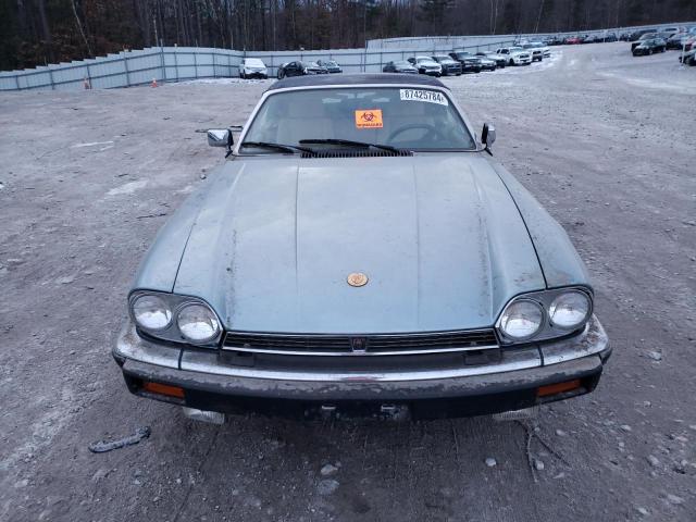 Photo 5 from auction – 1991 JAGUAR XJS with VIN SAJTW4841MC178290