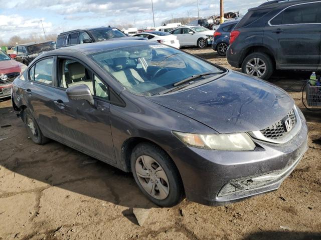 Photo 4 from auction – 2015 HONDA CIVIC LX with VIN 19XFB2F57FE016327