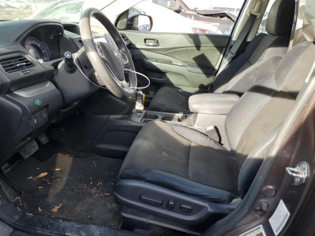 Photo 7 from auction – 2016 HONDA CR-V EX with VIN 2HKRM4H51GH647040