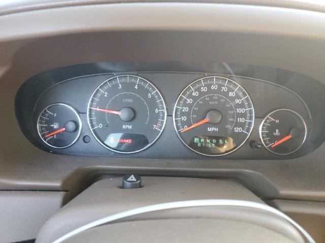 Photo 9 from auction – 2004 CHRYSLER SEBRING LX with VIN 1C3EL45X84N380308
