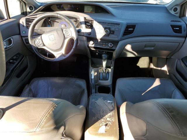 Photo 8 from auction – 2012 HONDA CIVIC EXL with VIN 2HGFB2F98CH592058