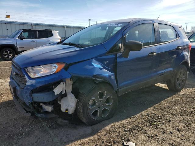 FORD ECOSPORT S 2019 with VIN MAJ3S2FEXKC267059 - Photo from auction