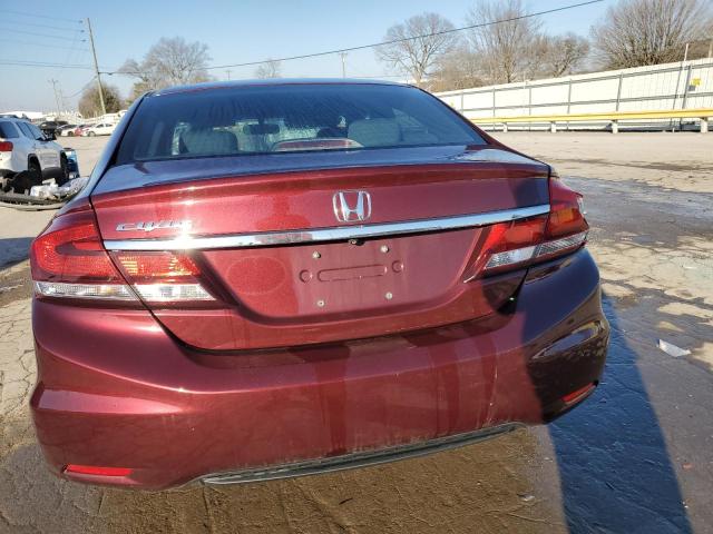 Photo 6 from auction – 2014 HONDA CIVIC LX with VIN 19XFB2F51EE080071